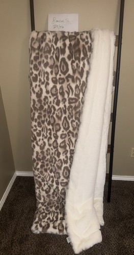 60x90 minky blanket fig jam - minky,
