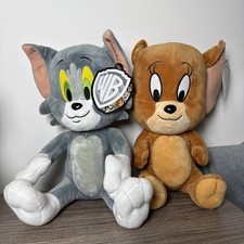 WB Tom & Jerry Plush Toy Set