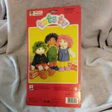 Tots TV Doll plush teddy Board / Packaging (S594)