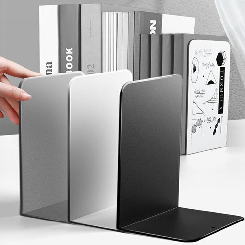 Shaped desk bookends - l-shaped,