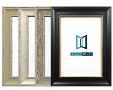 Shabby Chic Picture frame Photo frame Poster frame Black White Grey or Walnut