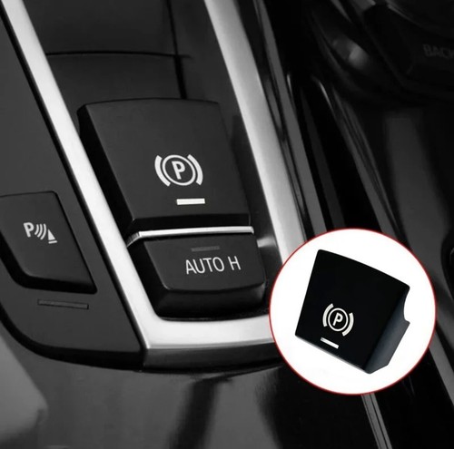 Button hand parking - hand, brake