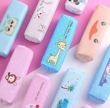 Pencil Case for  Girls Boys Children  Large  School Pencil Cases