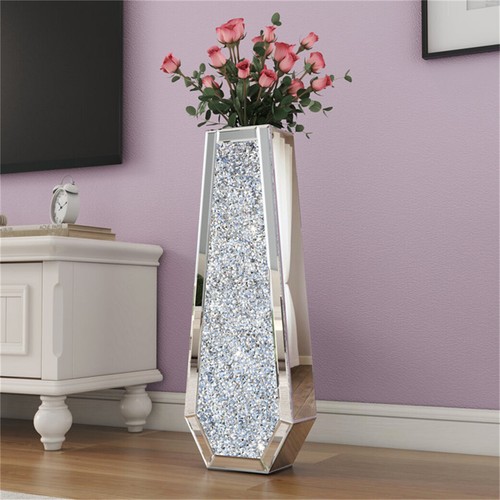 Tall large crushed diamond - tall,