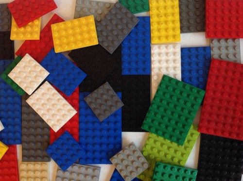 Lego base boards - boards, plates