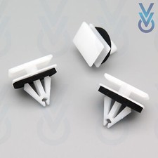 10x VVO® Rear Wheel Arch Flares & Moulding Trim Clips for some Ford Kuga