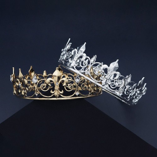 King crown alloy metal - crown,