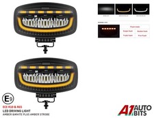 Jumbo Led Spot Light X2 +
