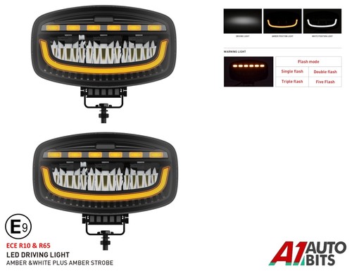 Full led night spot - 2x, light