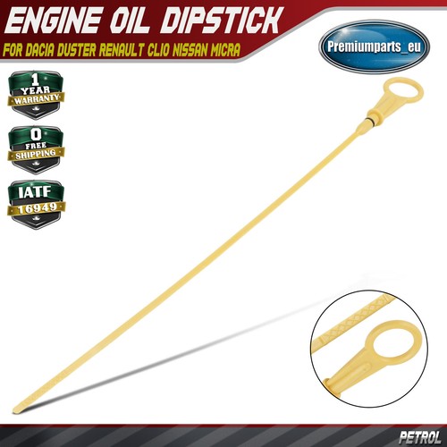 Engine oil dipstick - oil,