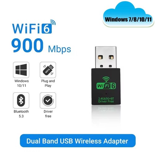 Usb wifi bluetooth adapter - usb,