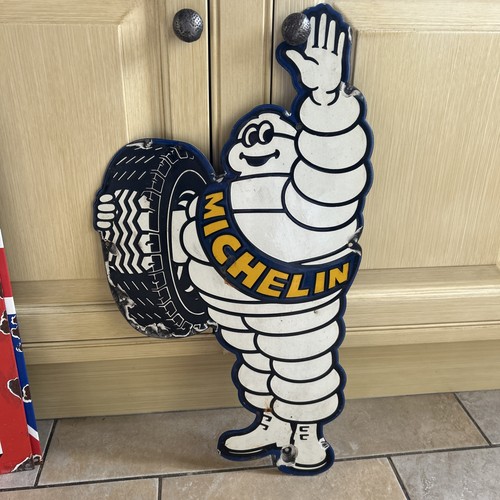 Large michelin man - large, and