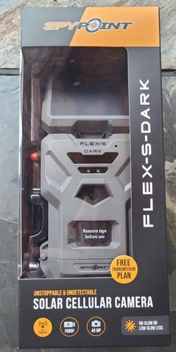 Spypoint flex dark cellular - dark,