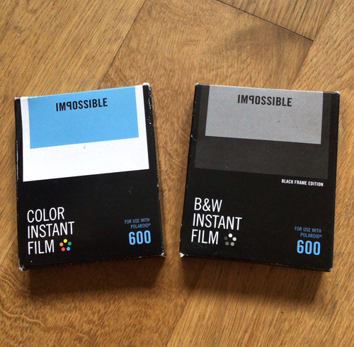 Impossible polaroid 600 - impossible,