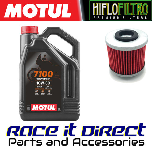 Oil and filter for - oil,