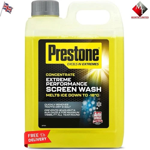 Prestone screen wash for - screen,