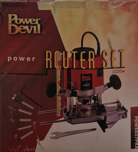 Power devil router 1020w model - power,
