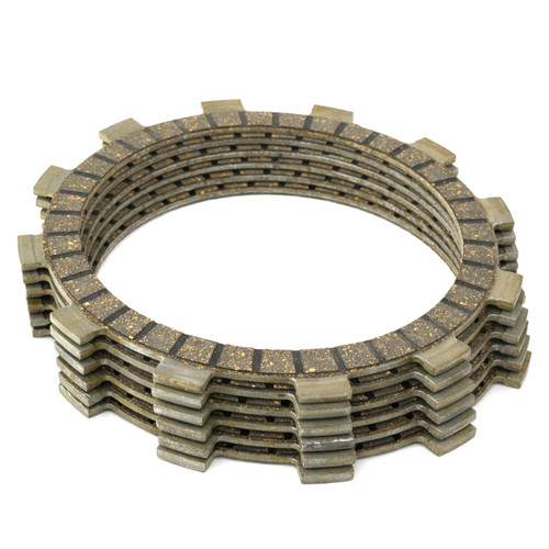 Clutch friction plate kit - clutch,