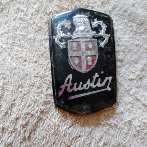 Austin a30 a35 - grill, badge