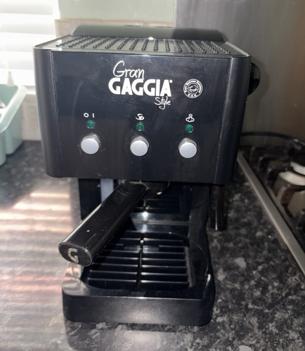 Gaggia gran - gran,