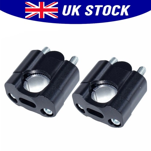 Black handlebar fat bar mount - fat,