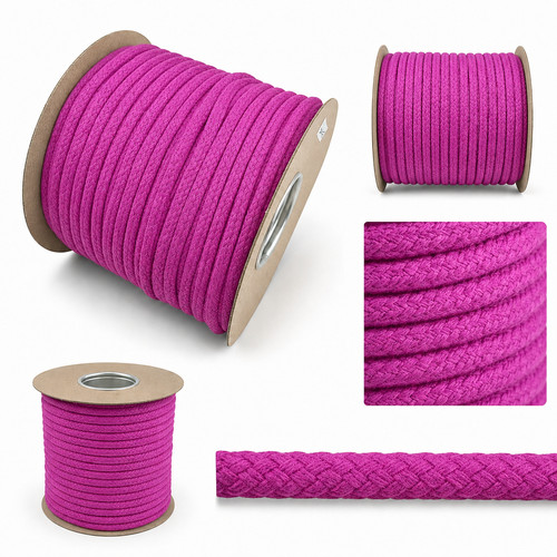 6mm 12mm hot pink magic - 12mm,