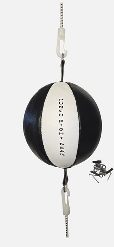 Genuine leather double - genuine,
