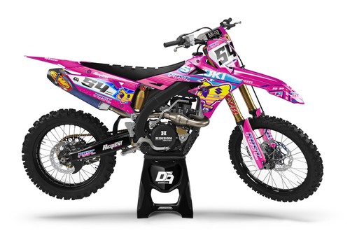 Suzuki motocross decals - mx,