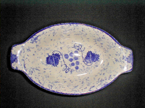 Poole pottery blue - poole,
