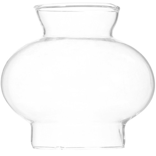 Oil lamp shade glass - shade,