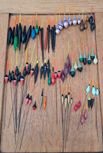 Joblot pole floats milo - joblot,