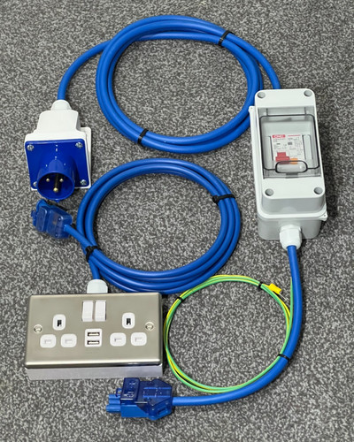 240v pre wired - 240v, electric