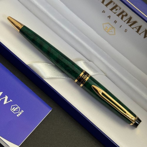 Waterman expert marble green - expert,