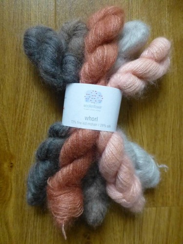 5x20g skeins woollenflower - 5x20g,