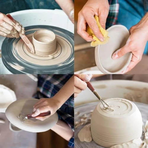 Pottery clay sculpting tools - pottery,