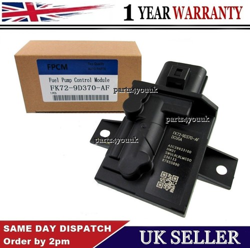 New fuel pump control - fuel, module