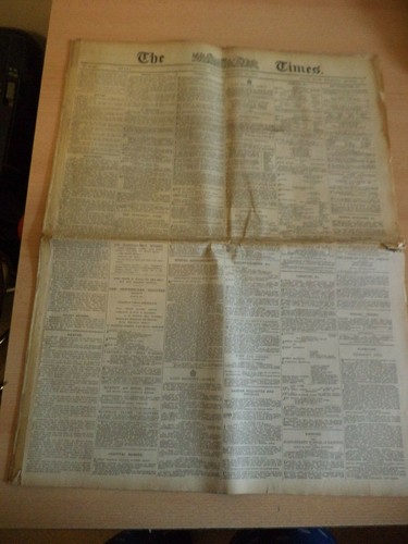 The times old - the, antique