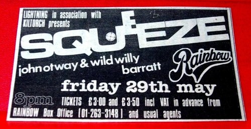 Squeeze john otway - squeeze/john,