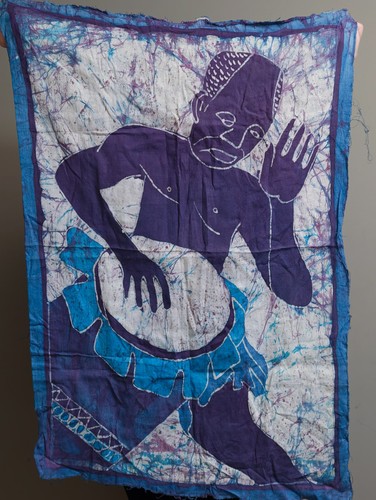 Handmade batik textile - batik,