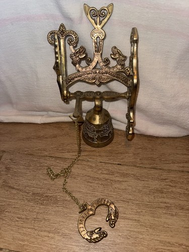 Vintage church wall bell - vintage, for