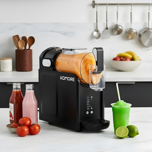 Slushie maker with 5 - 2l,