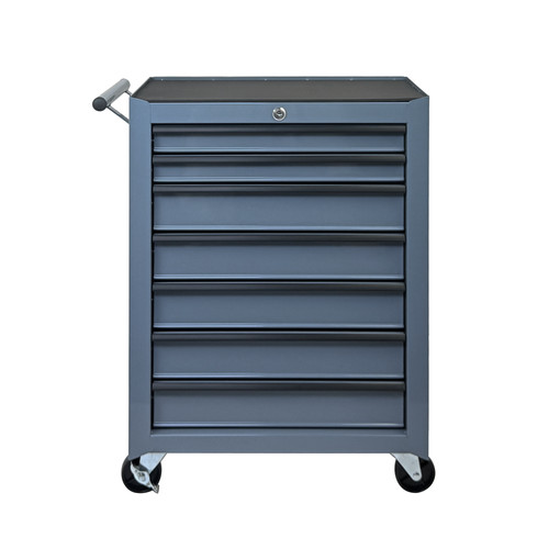 Rolling metal tool chest - rolling,