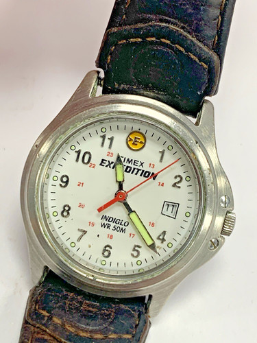 Timex expedition indiglo - timex, date