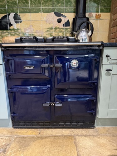 Aga rayburn 480ag boiler oven - aga,