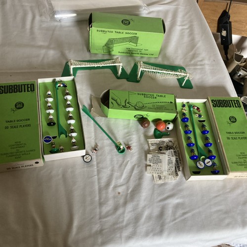 Vintage joblot subbuteo - vintage, 00