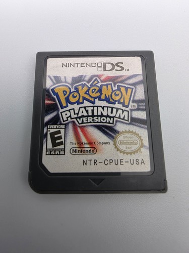 Game card platinum for pokemon - platinum,