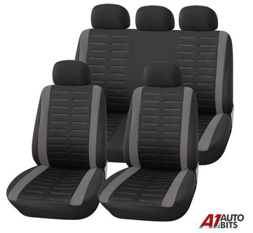 Grey black car seat - car,