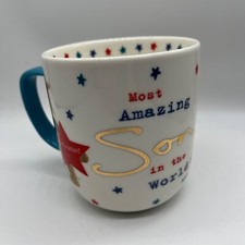 Boofle Mug Coffee Cup Most Amazing Son In The World  New