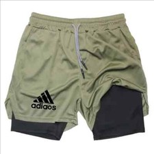 Men's Compression Shorts Quick Dry Training Jogging Fitness Running Breathable