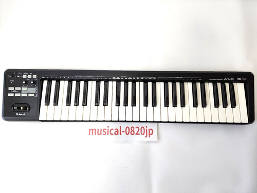 Roland 49 key - bk, midi